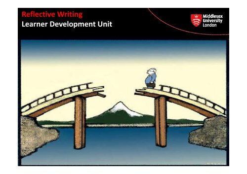 Reflective Writing Learner Development Unit p - UniHub