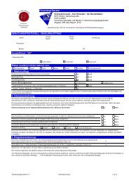 Beratungsprotokoll ... - Schneiderconsult