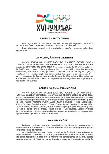 regulamento geral_1 - Uniplac