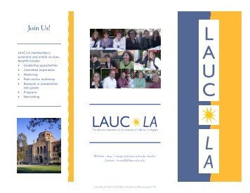 Printable Brochure - UCLA