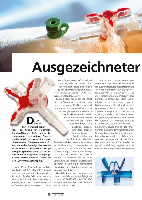 todaydas ARBURG Magazin