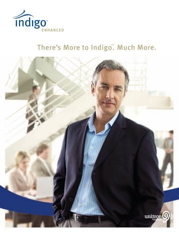 Unitron Hearing - Indigo Enhanced Professional Brochure - PDF