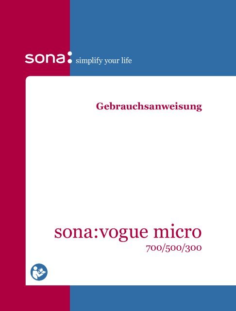 sona:vogue micro - Unitron