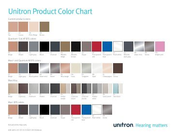 2138 STPR 028-6051-03 03-13 Product Color Card.indd - Unitron