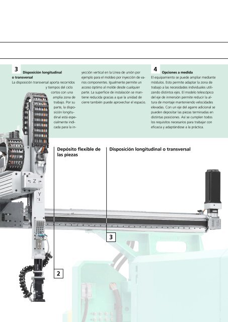 Información básica - sistemas de robot - Arburg