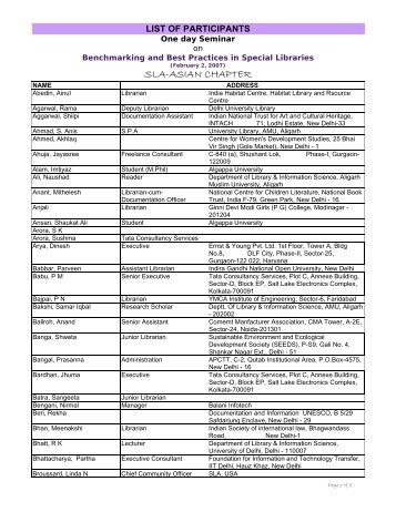 SLA-ASIAN CHAPTER - units.sla.org