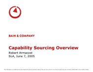 Capability Sourcing Overview - units.sla.org