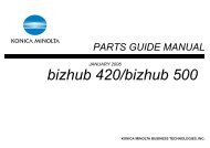 bizhub 600/bizhub 750 57AA