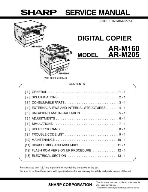 AR-M205