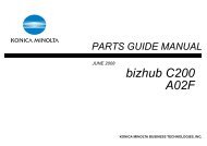 bizhub 600/bizhub 750 57AA