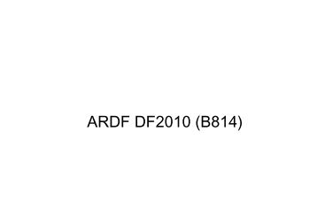 ARDF DF2010 (B814)