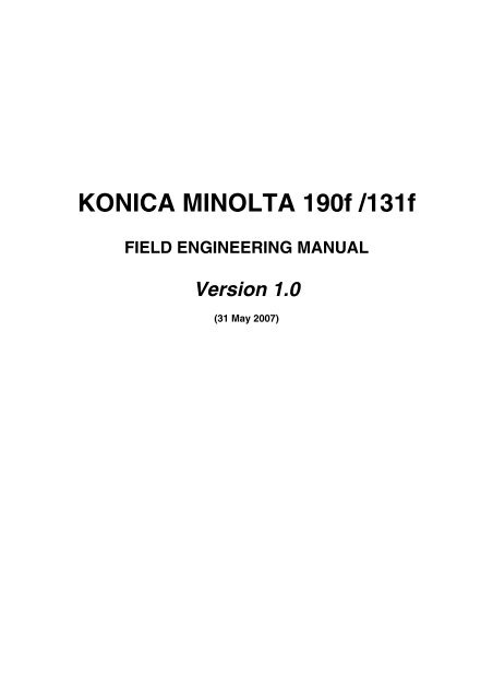 Featured image of post Error Code 107 Konica The printer was scanning just fine until one day when the executive assistant reported that each time she scans a document the error message failed to complete job followed by an error code displays