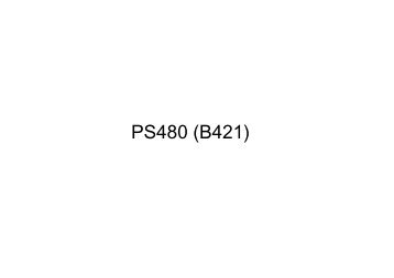 PS480 (B421)