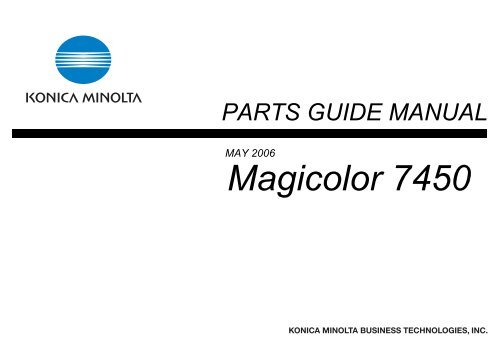 magicolor 7450