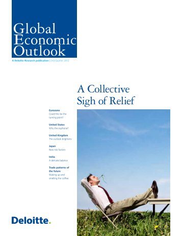 A Collective Sigh of Relief - Deloitte