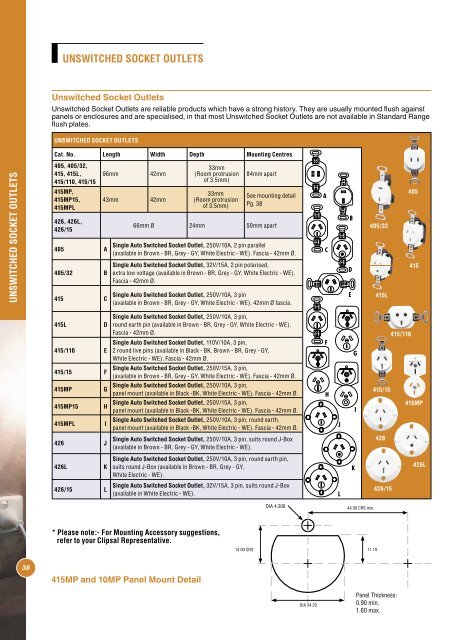 Standard Series Technical Catalogue, No other range is - Clipsal