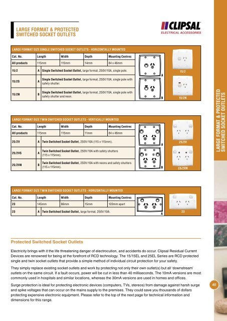 Standard Series Technical Catalogue, No other range is - Clipsal