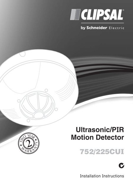 752 225cui Ultrasonic Pir
