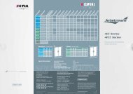 Jetstream 4CC and 4FCC Series Economical Surface and ... - Clipsal