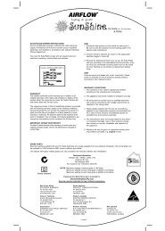 Installation Instructions - F1002/07 