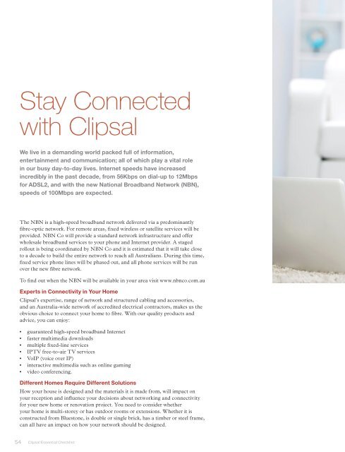 to download the brochure - Clipsal