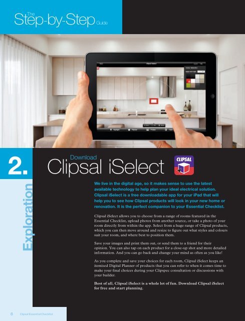 to download the brochure - Clipsal