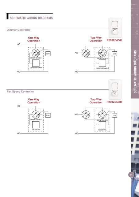 Prestige P2000 and Matisse M2000 Technical Catalogue ... - Clipsal