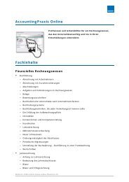 Inhalt als PDF - WEKA Business Media AG