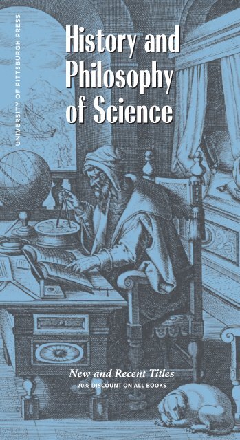 History and Philosophy of Science - University of Pittsburgh Press