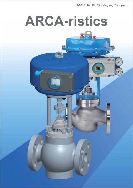 Arca Regler Gmbh | ARCAPRO digital positioner – PGKIV