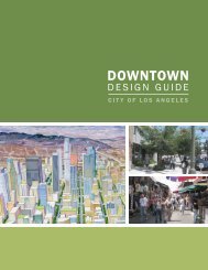 DOWNTOWN - Los Angeles Urban Design Studio
