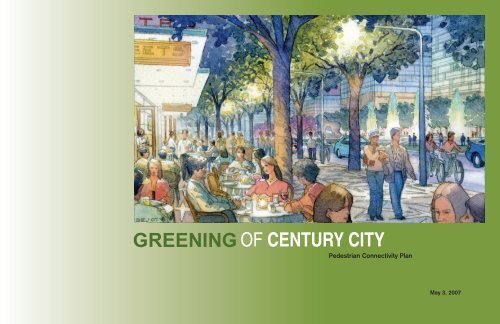 GREENINGOF CENTURY CITY - Los Angeles Urban Design Studio