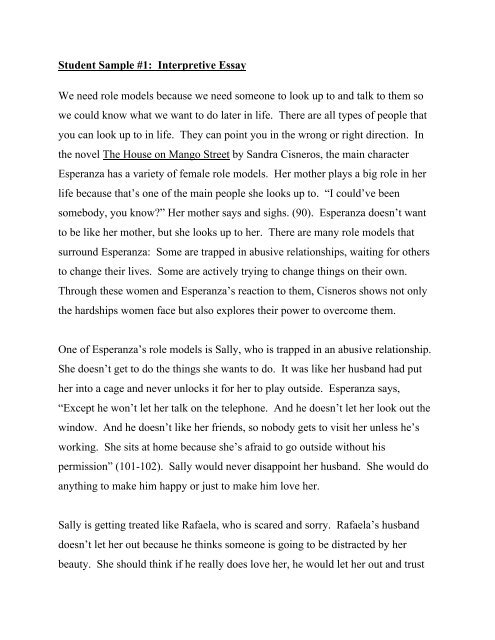 dreams of a student essay