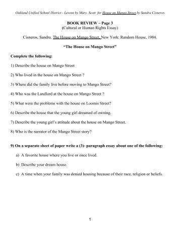 Page 28 (Cultural or Human Rights Essay)