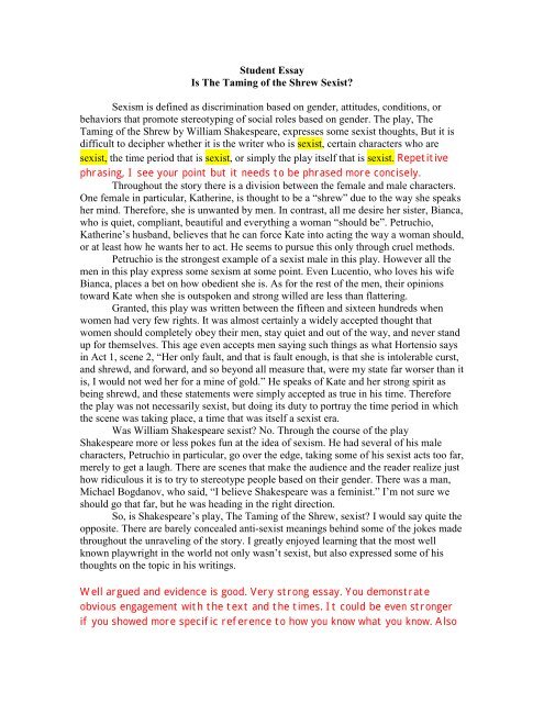 dreams of a student essay