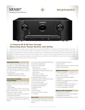 SR5007 - Marantz