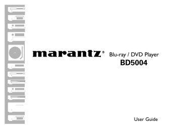 BD5004 - Marantz