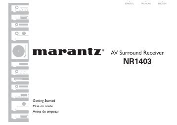 PDF Document - Marantz