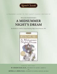 A Midsummer Night's Dream - Penguin Group