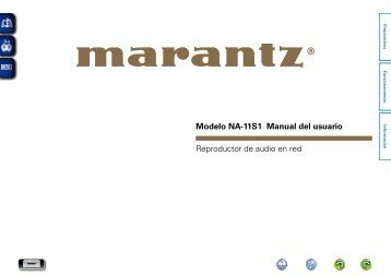 para seleccionar - Marantz US | Home