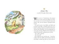 WTP - Return to the Hundred Acre Wood - Penguin Group