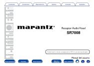 3 Utilice - Marantz US | Home