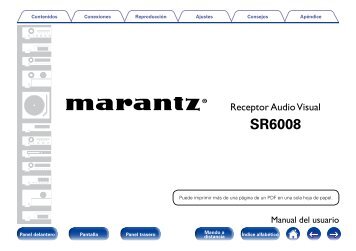 3 Utilice - Marantz US | Home