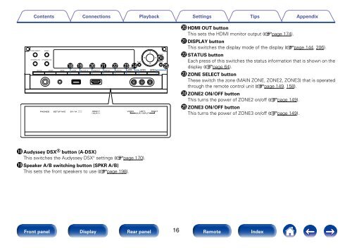 Owner's Manual in English - Marantz US | Home