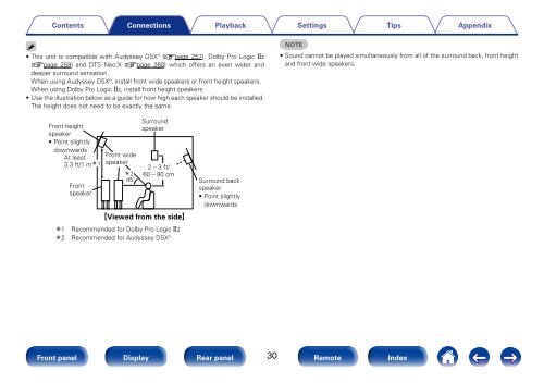 Owner's Manual in English - Marantz US | Home