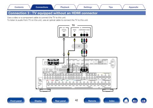 Owner's Manual in English - Marantz US | Home