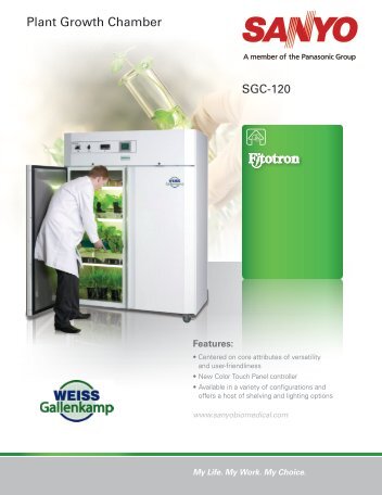 Plant Growth Chamber - Sanyo