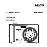 VPC-S1275 - Sanyo