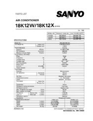 K1812W - Sanyo