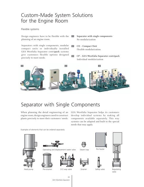 GEA Westfalia Separator Marine Systems Technology brochure